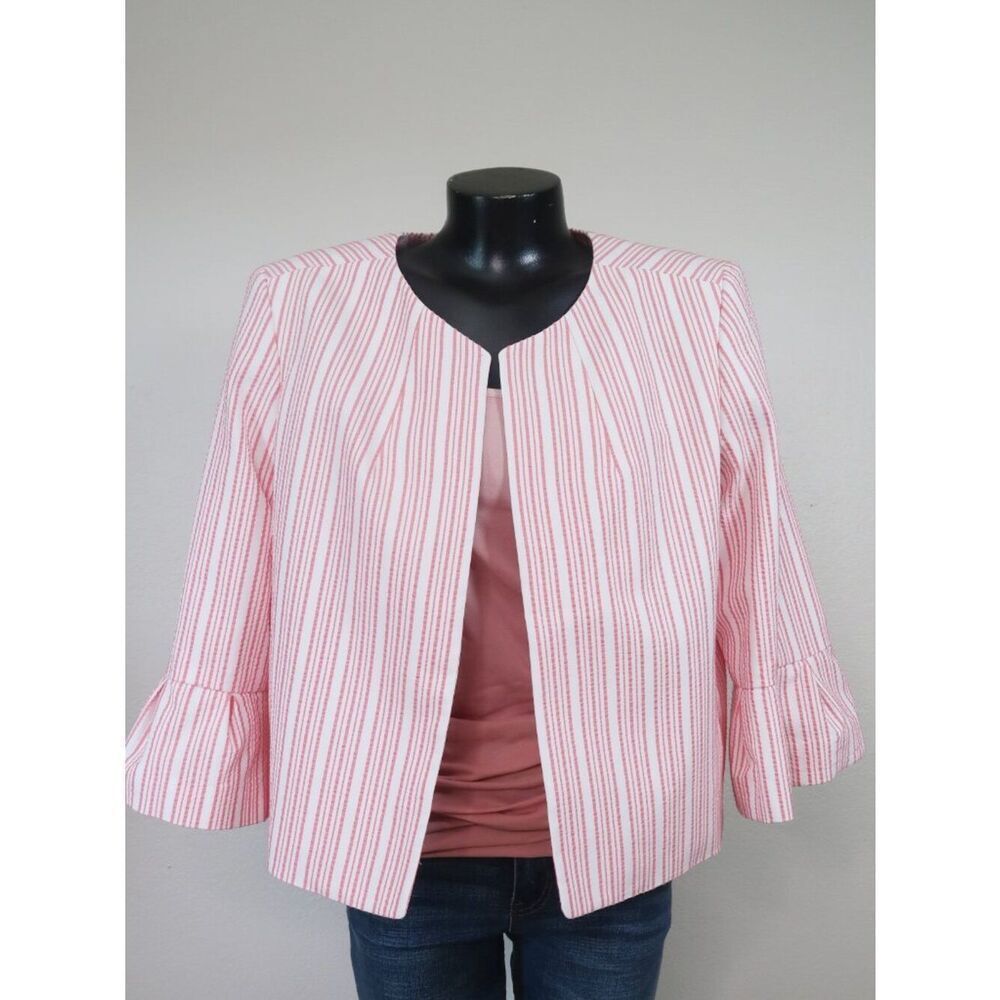 Nine West Open Blazer Size L
